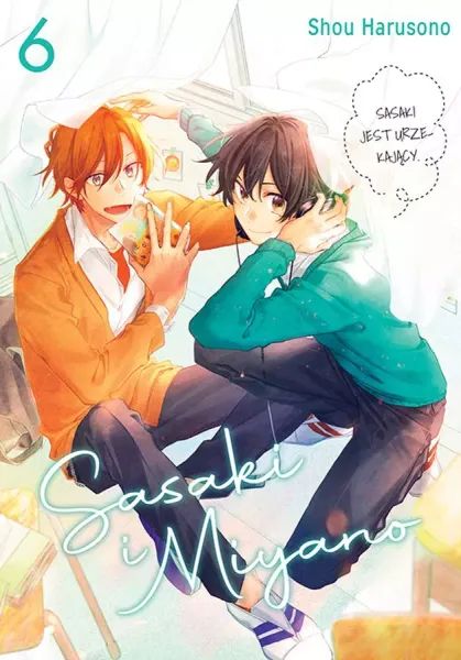 Sasaki i Miyano. Tom 6 zdjęcie 1