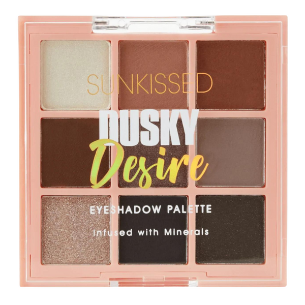 Sunkissed Dusky Desire Paleta Cieni Do Powiek zdjęcie 1
