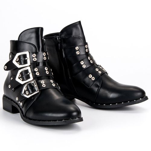 Rockowe botki r.36 na Arena.pl