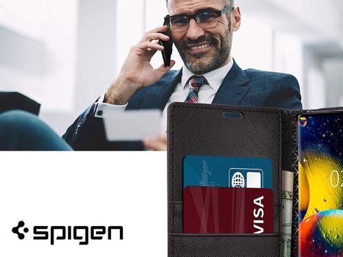 Etui Spigen Wallet S do Samsung Galaxy Note 10 Black na Arena.pl