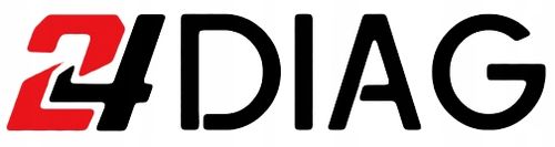 INTERFEJS DIAGNOSTYCZNY 24DIAG V501 ELM327 BLUETOOTH 5.0 OBD2 iOS ANDROID na Arena.pl