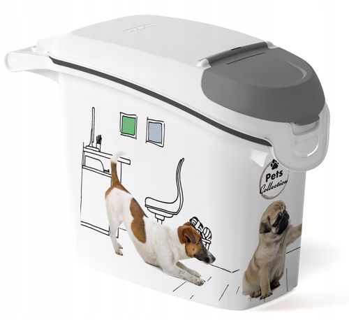 Curver Pojemnik Na Karmę Dla Psa 6 kg 15L Zamykany na Arena.pl