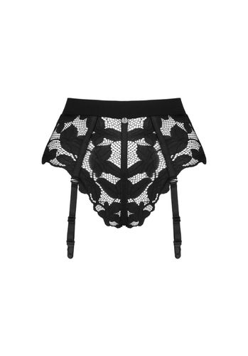 Bielizna-Editya Figi Z Paskami Do Pończoch  Xs/S na Arena.pl