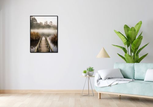 Plakat 60x80cm Most do Tajemnicy na Arena.pl