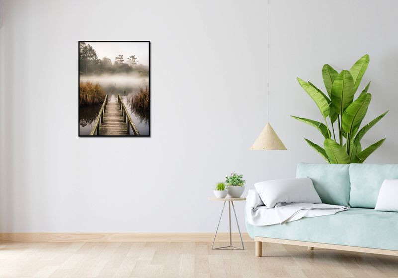 Plakat 60x80cm Most do Tajemnicy zdjęcie 4