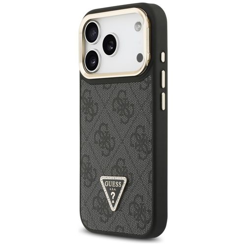 etui guess 4g pu triangle logo & stand   camera magsafe do iphone 17 na Arena.pl