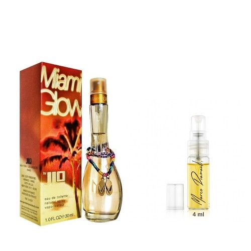 perfumy nr 115 4ml - zamiennik inspirowany miami glow od jennifer lopez na Arena.pl