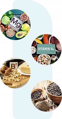 Naturell Magnez Organiczny Witamina B6 B2 50 kaps. zdjęcie 3