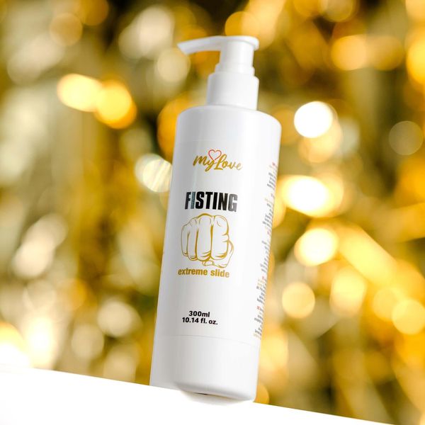 Mylove Fisting-Extreme Slide 300 Ml. zdjęcie 5