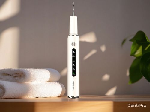 Skaler Ultradźwiękowy Do Zębów - 5 trybów do usuwania kamienia na Arena.pl