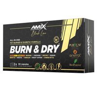 TABLETKI ZMNIEJSZAJĄCE APETYT + SPALACZ TŁUSZCZU, usuwanie wody - Burn Dry