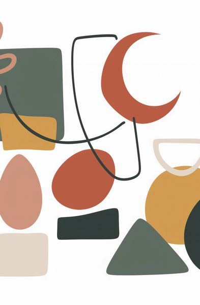 Plakat 53x81cm Formy Wyzwolone zdjęcie 1