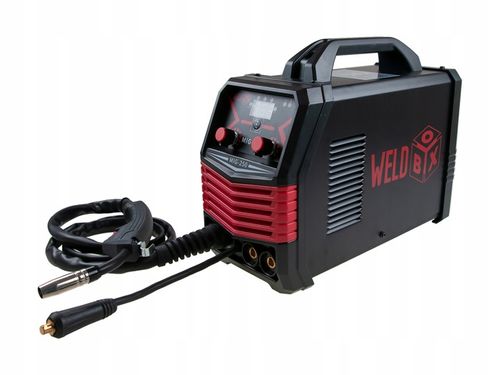 Spawarka inwertorowa MIGomat IGBT spawanie z gazem i bez drut 0,8-1,0mm na Arena.pl