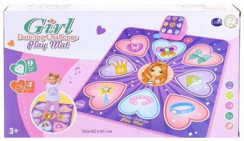 Mata do Tańczenia Muzyczna Gra Zręcznościowa Keyboard Taniec Muzyka na Arena.pl