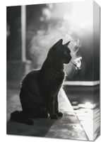 Obraz 40x60cm Kocia Przerwa