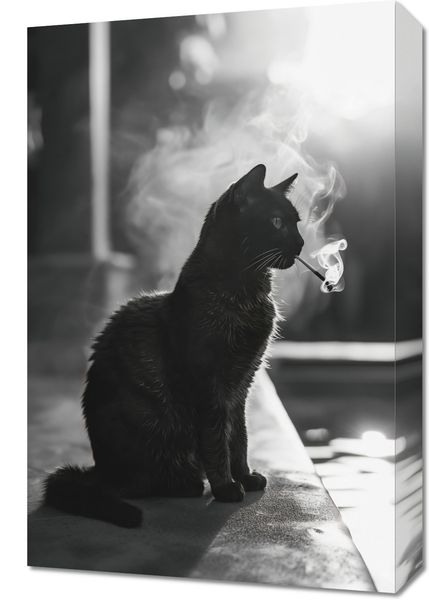 Obraz 40x60cm Kocia Przerwa zdjęcie 1