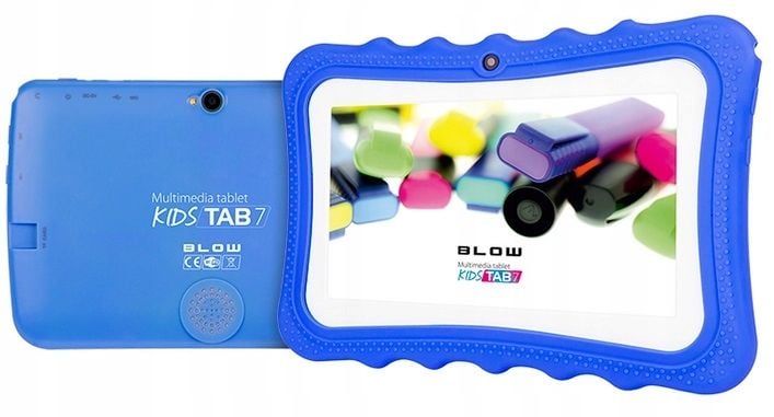 Tablet Edukacyjny Dla Dzieci Blow Kids +Gry+Zestaw zdjęcie 2