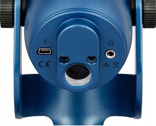 Mikrofon pojemnościowy studyjny BLUE YETI NIEBIESKI USB - granatowy na Arena.pl