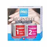 ODŻYWKA DO PAZNOKCI REGENEREE 2x15 ml - odbudowująca i wzmacniająca MOLLON