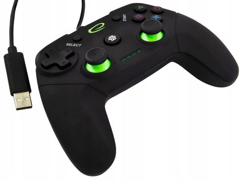 GAMEPAD KONTROLER PAD DO PC PS3 WIBRACJE USB WIN11 na Arena.pl