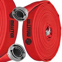WĄŻ STRAŻACKI DO pompy szamba WODY STRAŻAK PARCIANY 1 CAL 20M MP1704 PRO