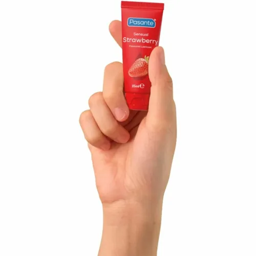 pasante zestaw lubrykantow smakowych 5x15ml woda bez parabenow vegan na Arena.pl