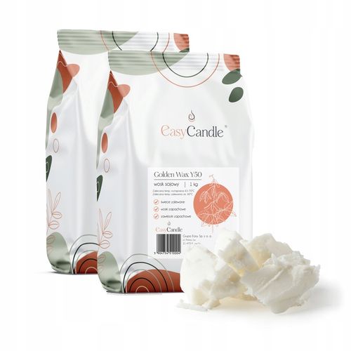 Wosk Sojowy Naturalny Do Świec EasyCandle 2 kg na Arena.pl
