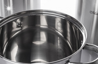 Zestaw dużych garnków Maestro 6 elementow ( 3,5l, 4,5l, 8,0l )