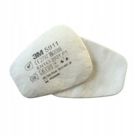 3M 5911 50 szt FULLPACK FILTR P1 WSTĘPNY PRZECIWPYŁOWY
