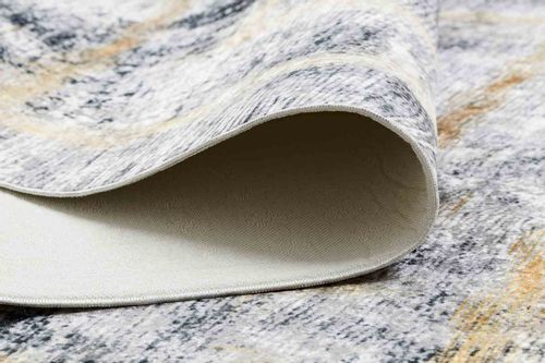 RUG/LU/ARLEN/FRAME2/GREY+GOLD/120x170 na Arena.pl