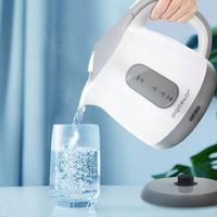 Maly Czajnik Elektryczny 1L Aigostar Juliet 1100 W srebrny/szary