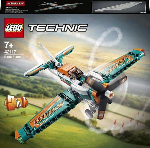 LEGO Technic Samolot wyścigowy 42117 na Arena.pl