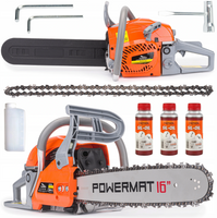 PIŁA PILARKA SPALINOWA 4,9KM 16" ŁAŃCUCHOWA PM-HR-7020 PM0463