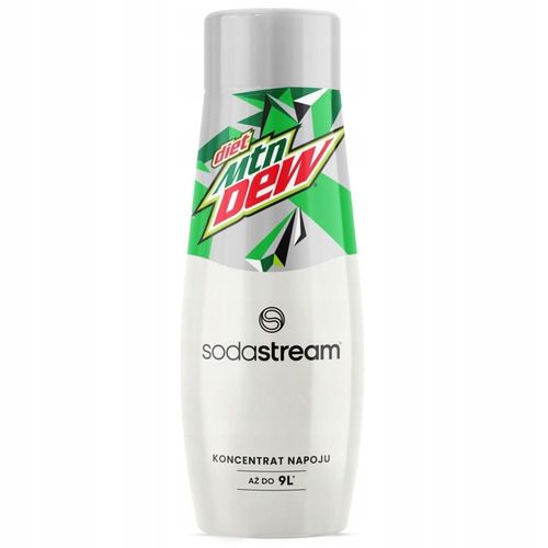 Syrop koncentrat SodaStream Mountain Dew Lght 440 ml do wody bez cukru na Arena.pl