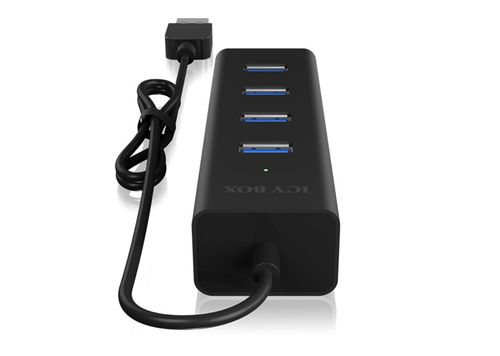 Raidsonic | 4 portowy hub USB 3.0 | IB-HUB1409-U3 na Arena.pl