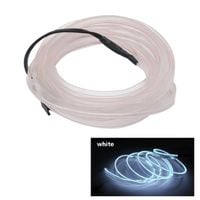 Neon Taśma Neonowa Led Do Dekoracji Wnętrza Samochodu 3M/12V Biała