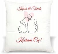 PODUSZKA PREZENT na Walentynki dla chłopaka niej