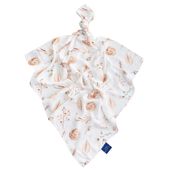 Bocioland Muślinowy otulacz bambusowy 120cm kwiaty boho