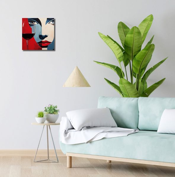 Obraz 30x30cm Żywa Czujność zdjęcie 2