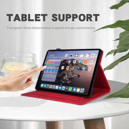Etui pokrowiec do Apple iPad 9.7" 5 ,6 generacja kolor czerwony na Arena.pl