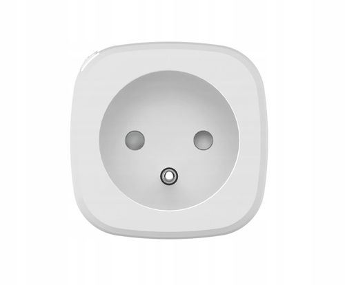 Gniazdo Gniazdko WiFi Smart Tuya Watomierz Pomiar Białe Baron 16A 3680W na Arena.pl