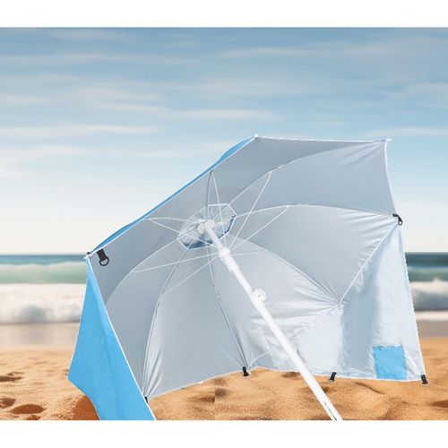 PARASOL PARAWAN PLAŻOWY 2W1 190CM na Arena.pl