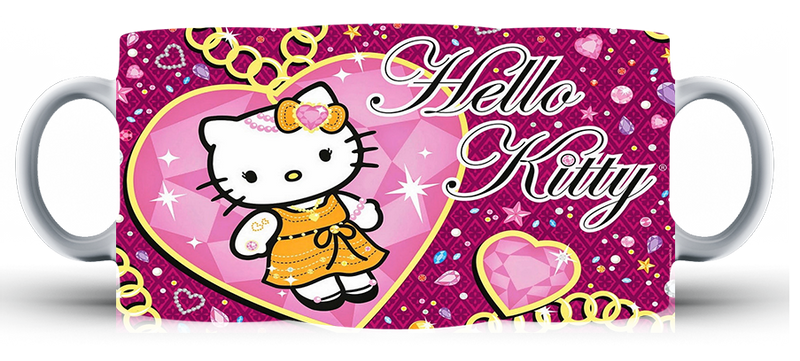 Kubek ceramiczny Hello Kitty zdjęcie 2