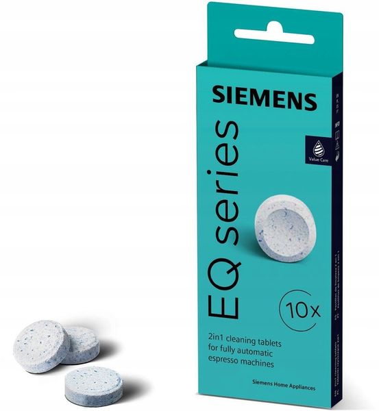 TABLETKI DO CZYSZCZENIA EKSPRESU TZ80001B SIEMENS zdjęcie 14