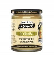 PAMA ZUPA 470G OGÓRKOWA Z KURCZAKIEM I WARZYWAMI