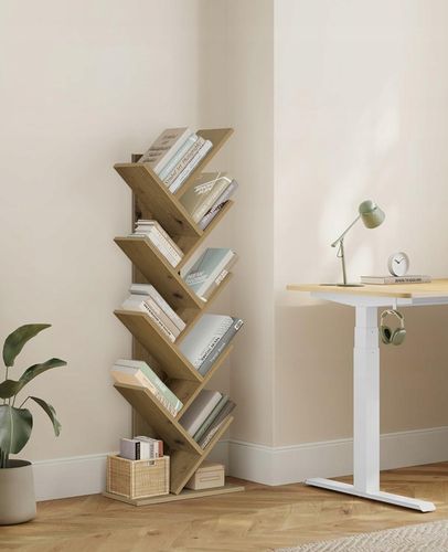 Regał na książki artisan choinka biblioteka półka szafka w kształcie na Arena.pl