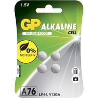 GP ALKALINE BUTTON CELL LR44