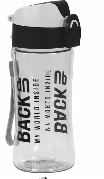 BIDON BACKUP 7 MODEL A 56 SZARO-CZARNY zdjęcie 1