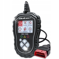 Tester cyfrowy Qoltec diagnostyczny ProLine OBDII EOBD 8V-25V Dual system