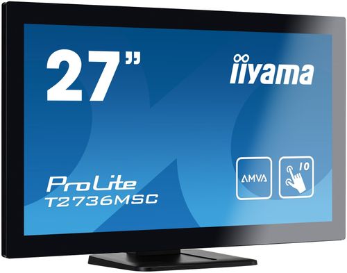 Monitor dotykowy iiyama ProLite T2736MSC-B1 27" na Arena.pl